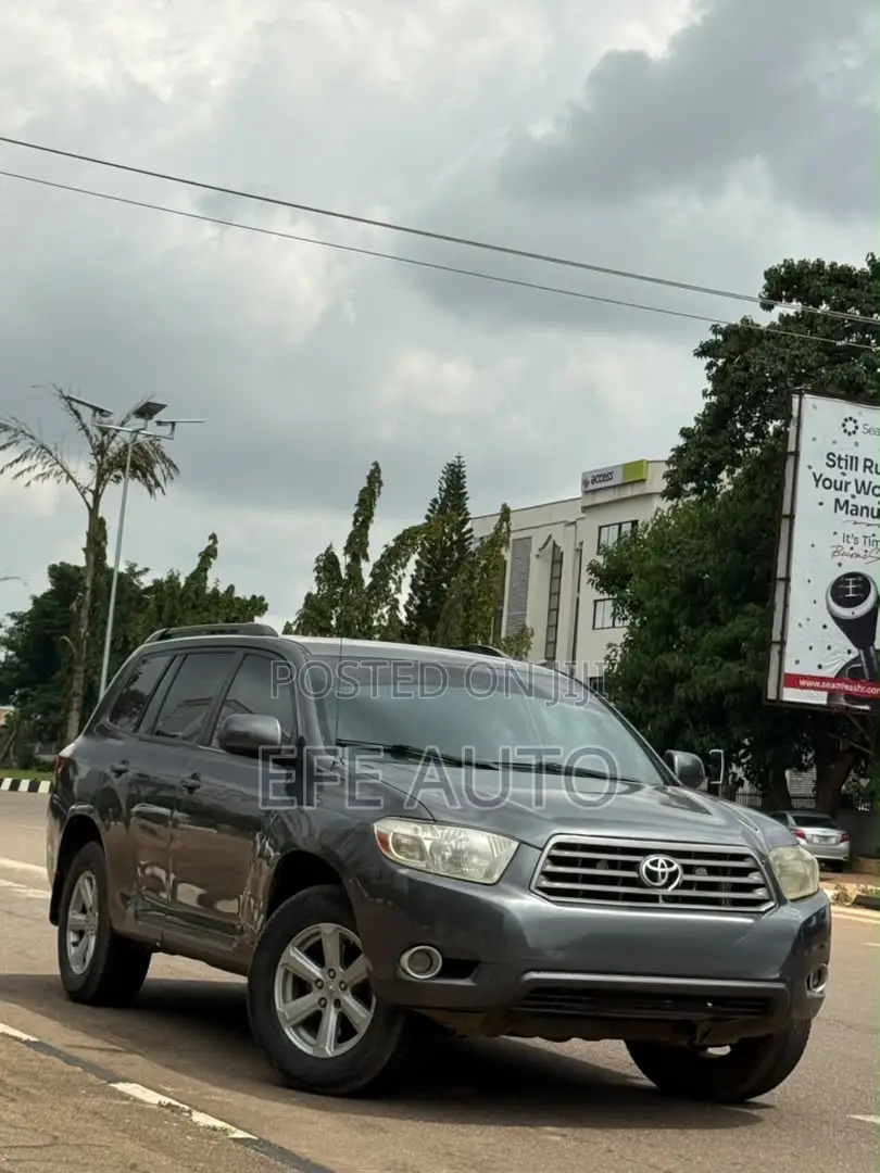 Toyota Highlander 2010 Gray