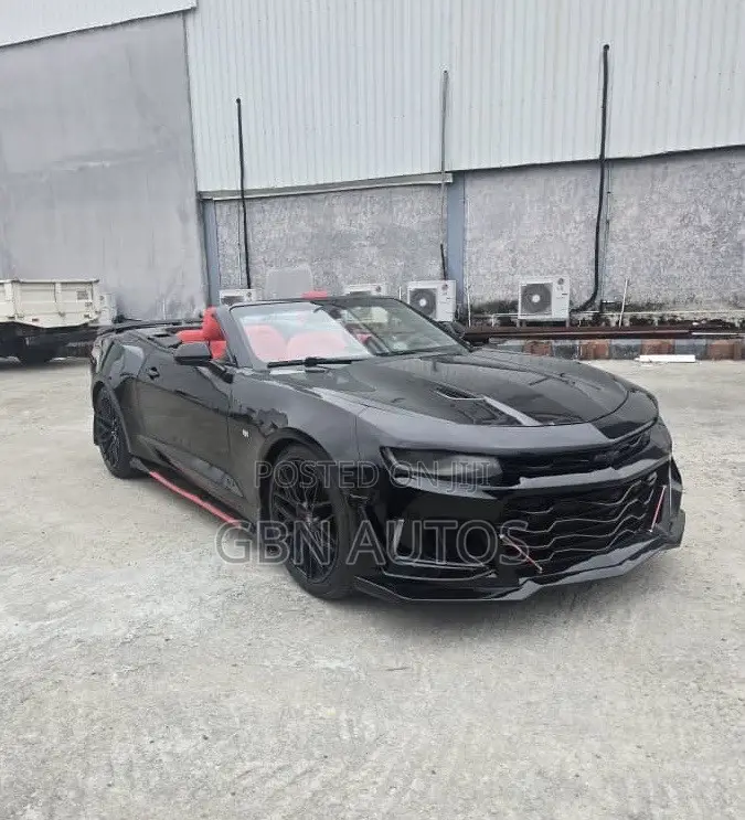 Chevrolet Camaro LS 2dr Coupe w/1LS (3.6L 6cyl 6M) 2016 Black