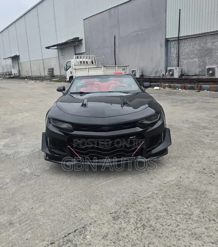 Chevrolet Camaro LS 2dr Coupe w/1LS (3.6L 6cyl 6M) 2016 Black