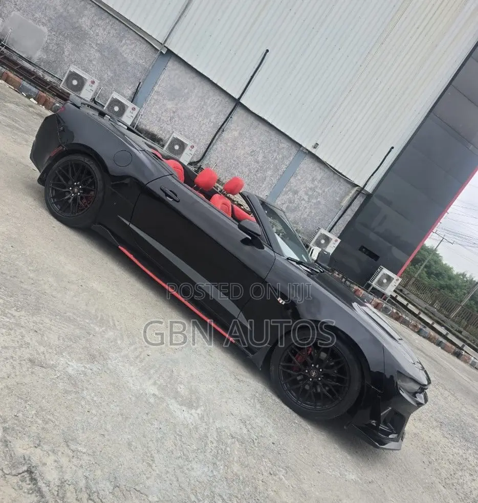 Chevrolet Camaro LS 2dr Coupe w/1LS (3.6L 6cyl 6M) 2016 Black