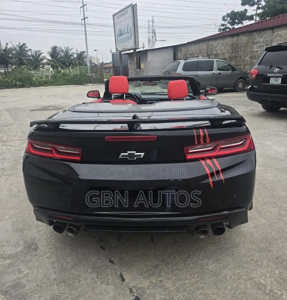 Chevrolet Camaro LS 2dr Coupe w/1LS (3.6L 6cyl 6M) 2016 Black