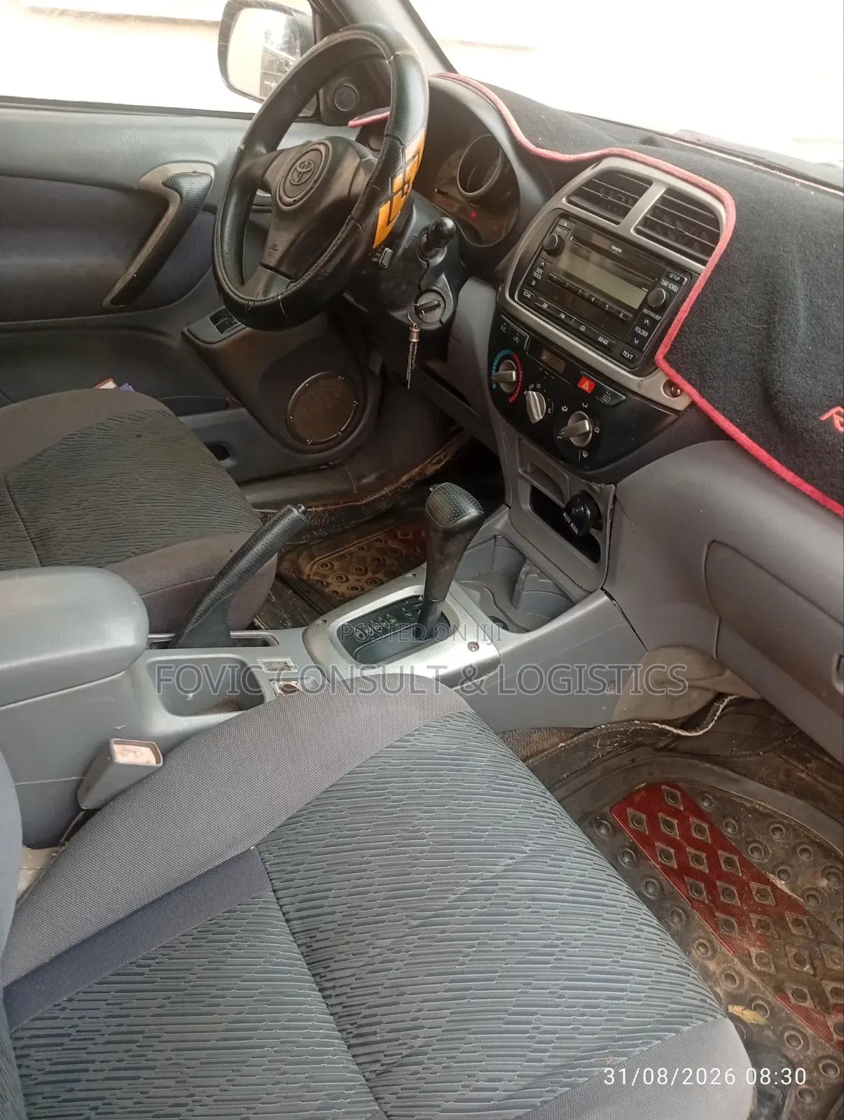 Toyota RAV4 Automatic 2003 Black