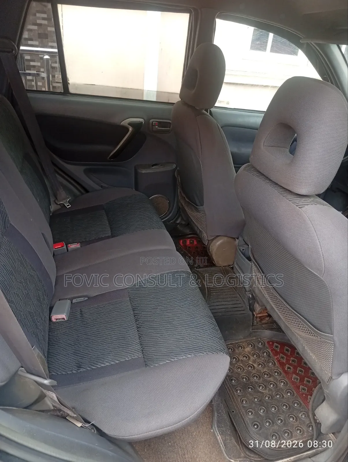 Toyota RAV4 Automatic 2003 Black