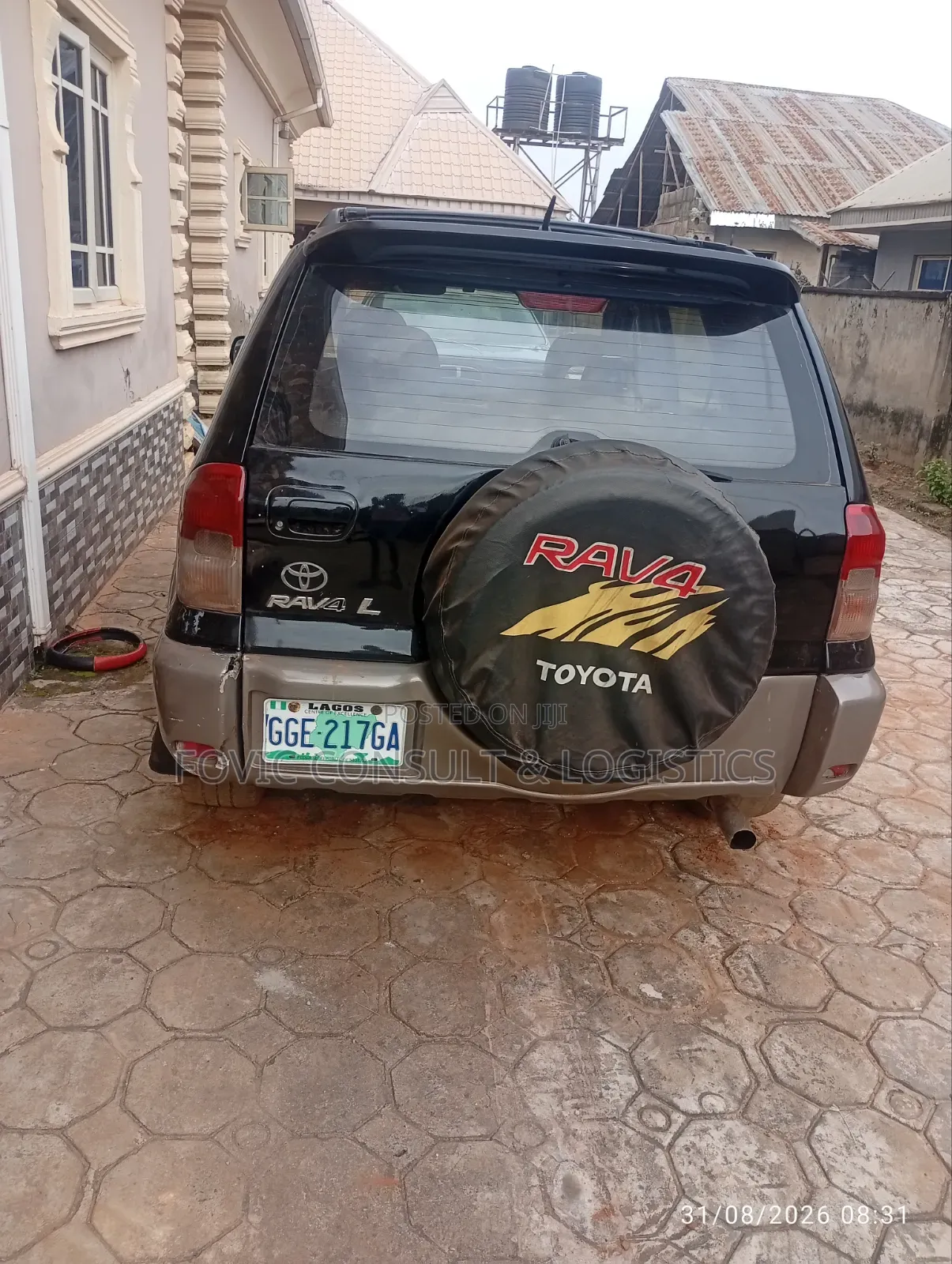 Toyota RAV4 Automatic 2003 Black