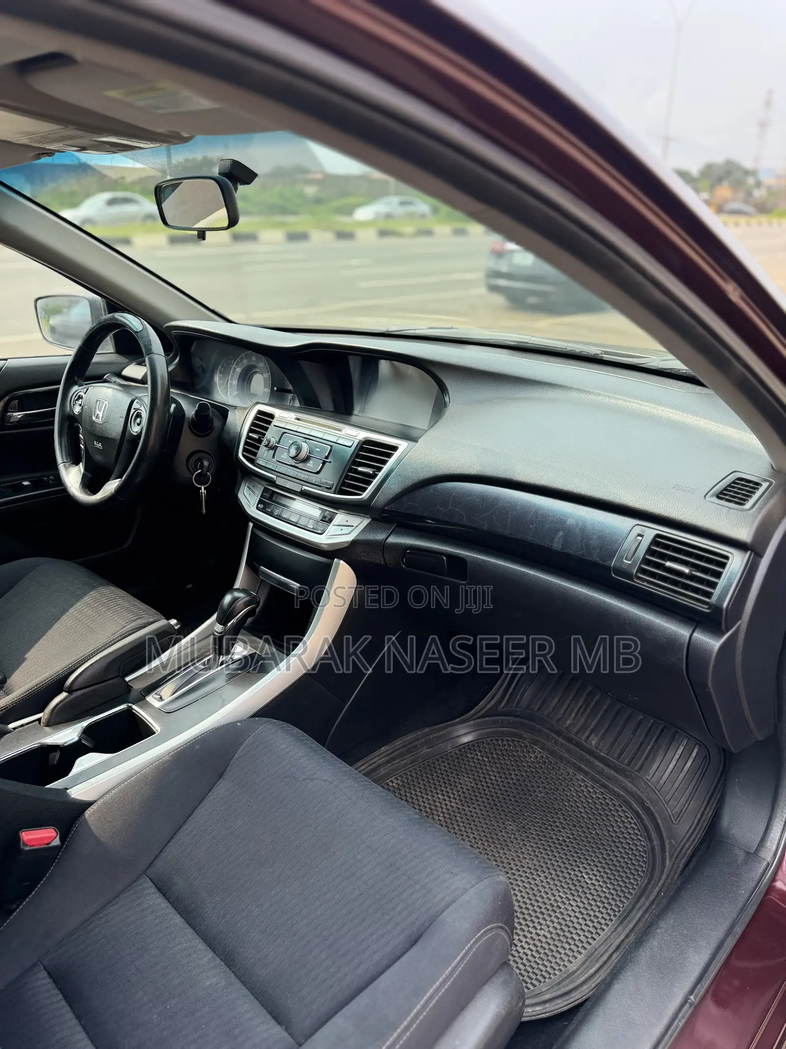 Honda Accord Sport 4dr Sedan (2.4L 4cyl 6M) 2014 Burgundy