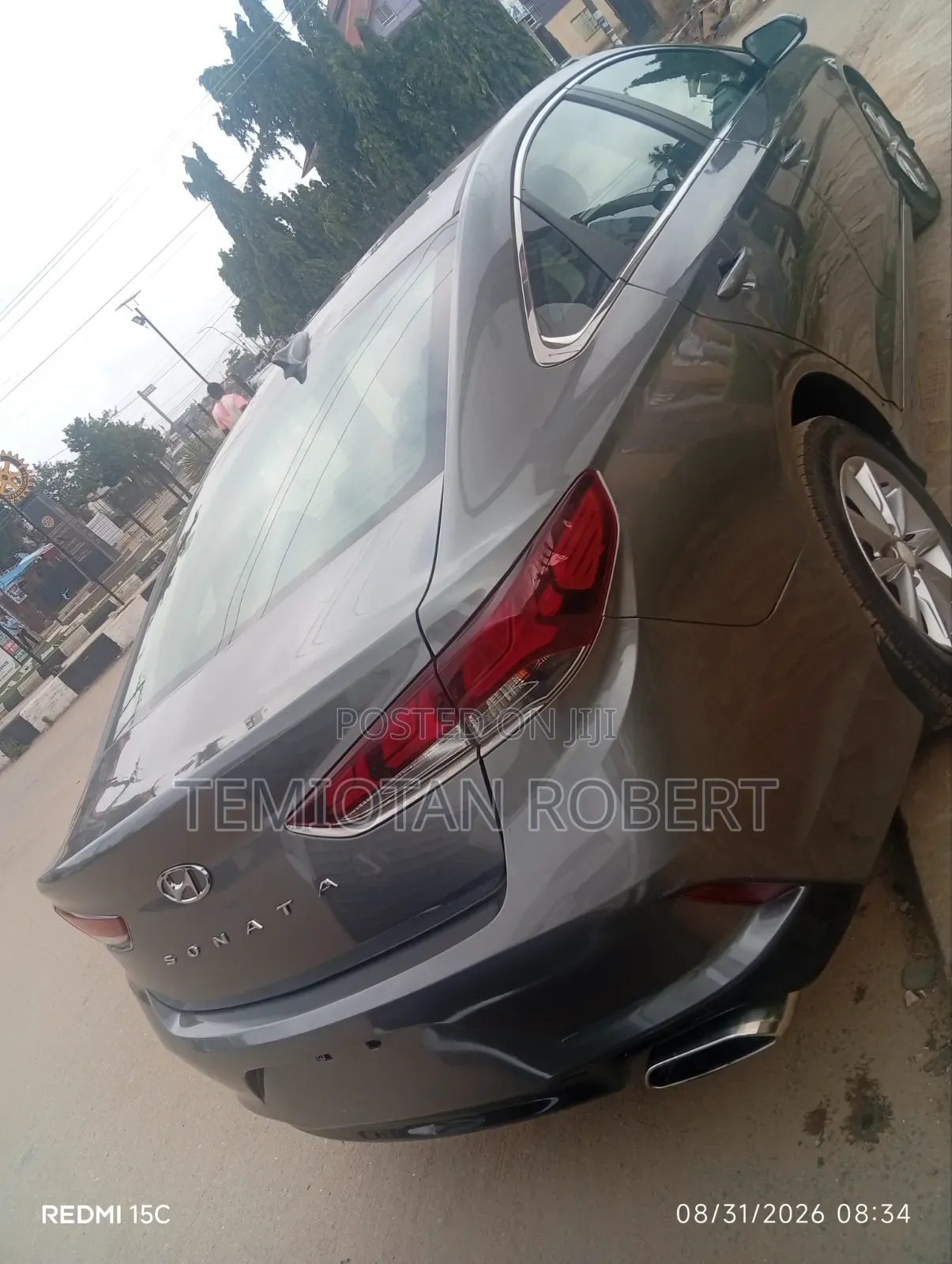 Hyundai Sonata Eco 2019 Gray