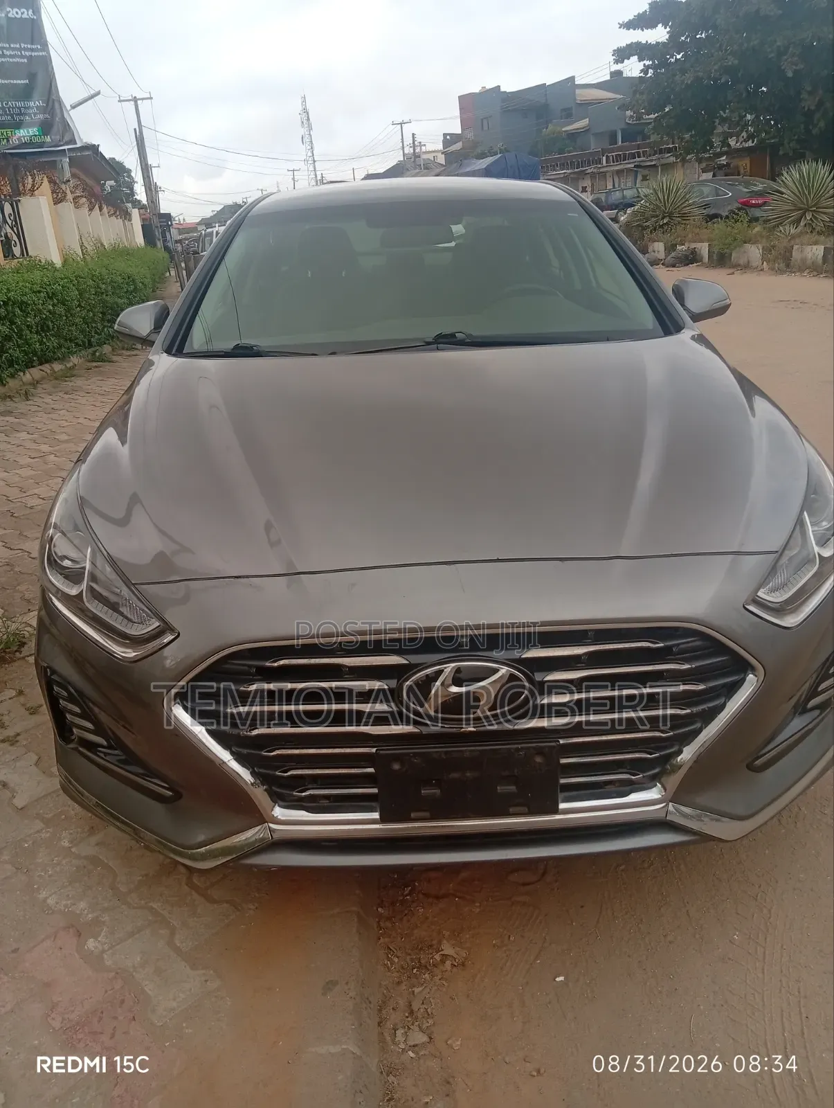 Hyundai Sonata Eco 2019 Gray