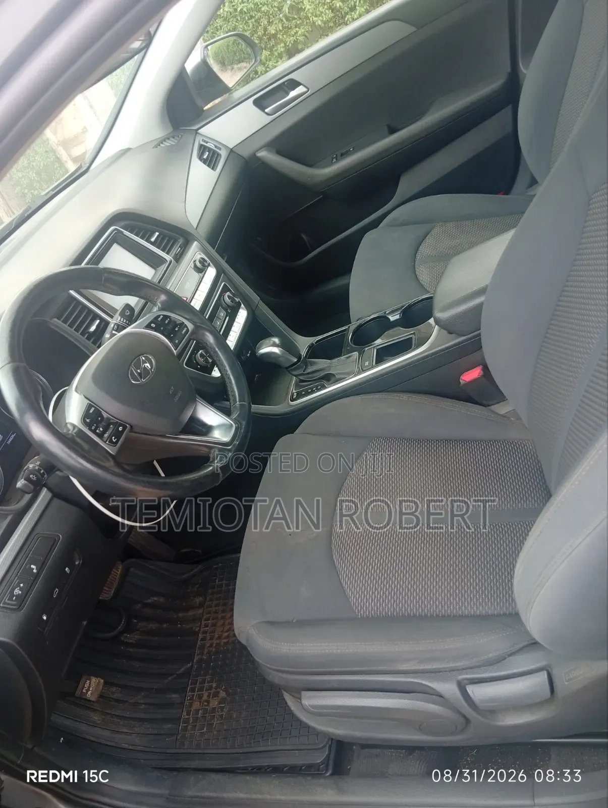 Hyundai Sonata Eco 2019 Gray