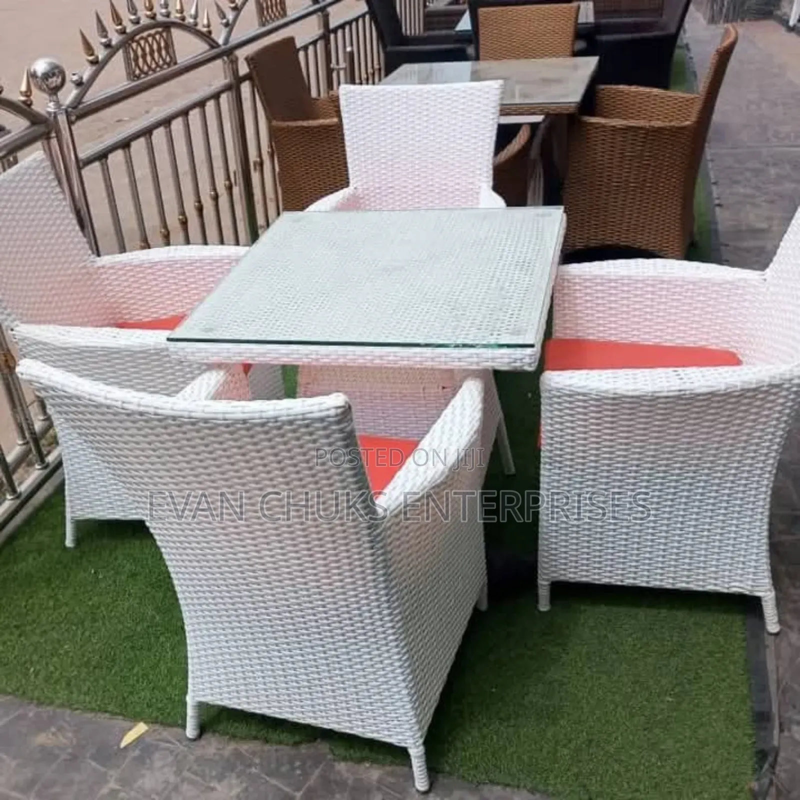 Rattan Restaurant Set