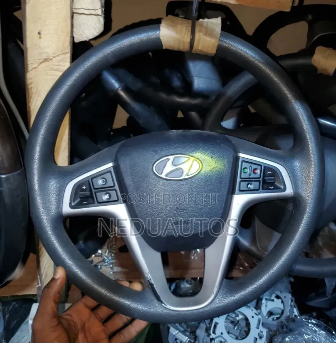 Steering Wheel Hyundai Accent 2012