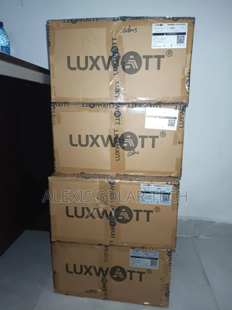 Luxwatt 3kwh 24v Solar Lithium Battery