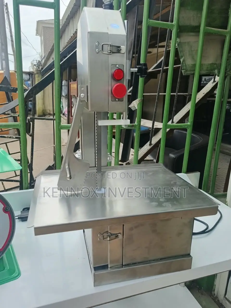 Standard Industrial Bone Saw Machine: