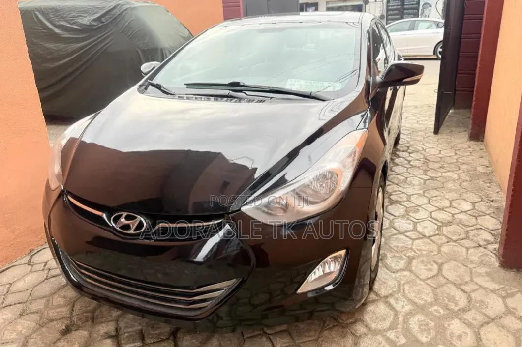 Hyundai Elantra 2014 Black