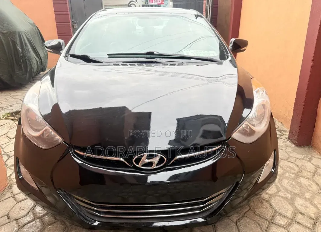 Hyundai Elantra 2014 Black