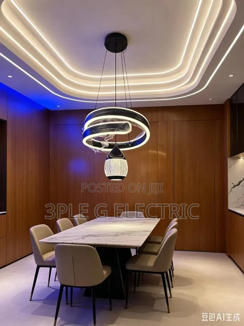 Exclusive Led Dropping Pendant Light