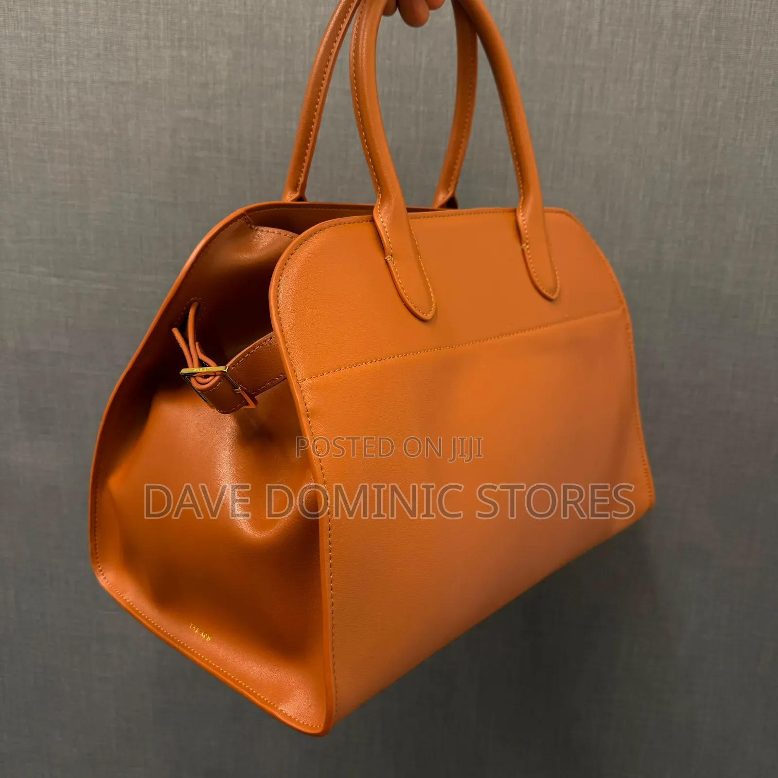 The Row Soft Margaux 15 Suede Tote