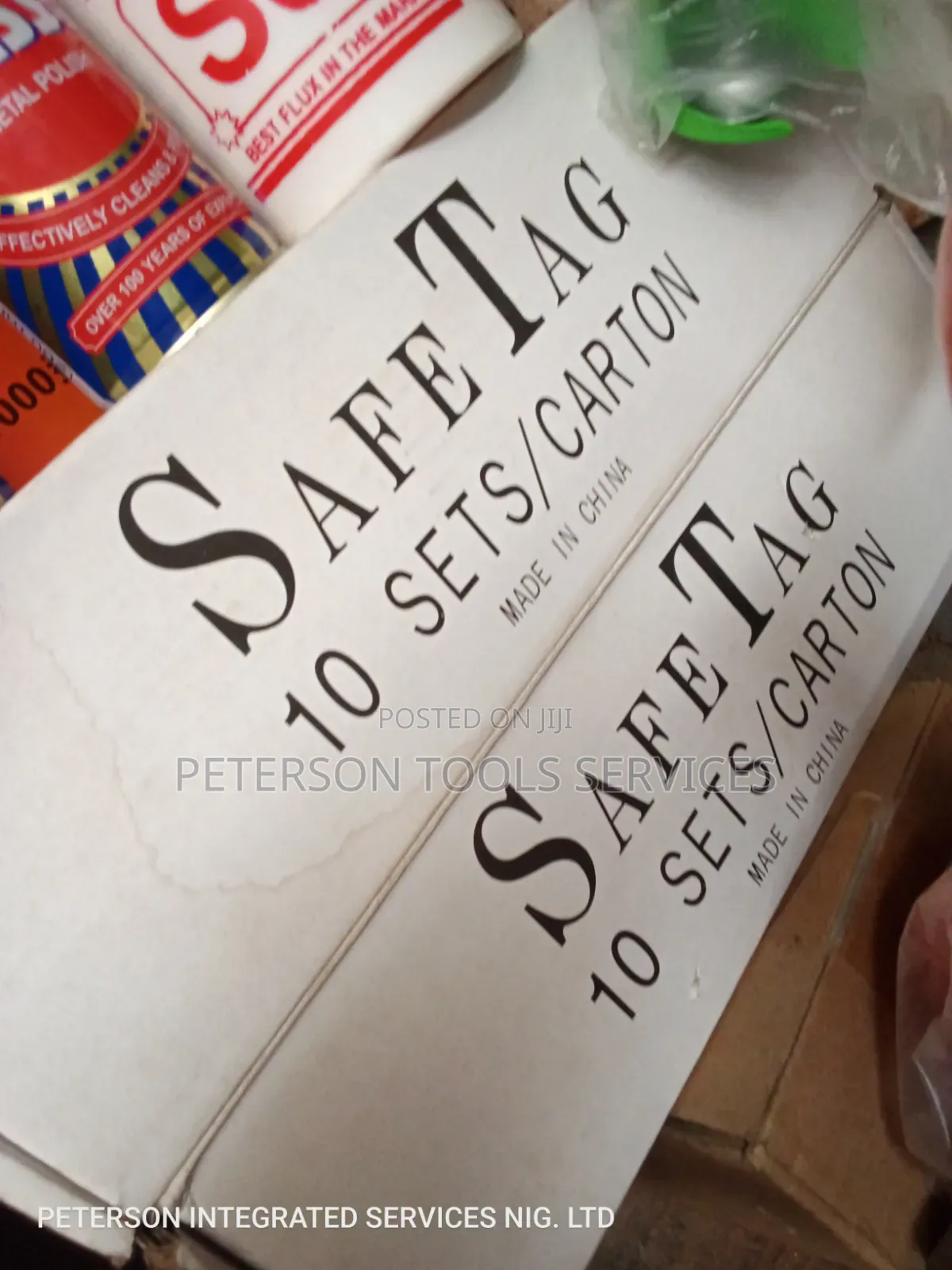 Safetag Scaffold Tag
