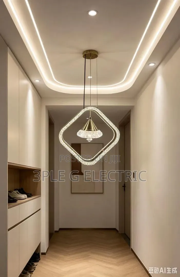 Dinning Led Dropping Pendant Light