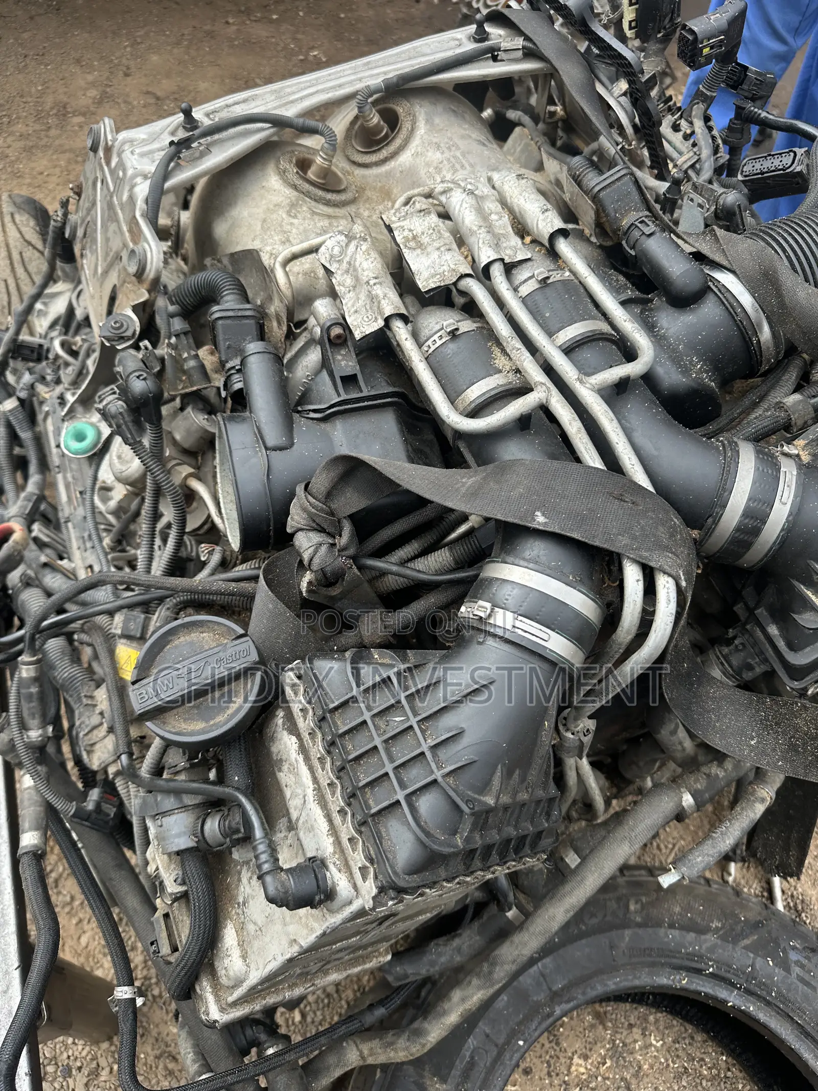 Range Rover Engine P615 SV 2025 V8