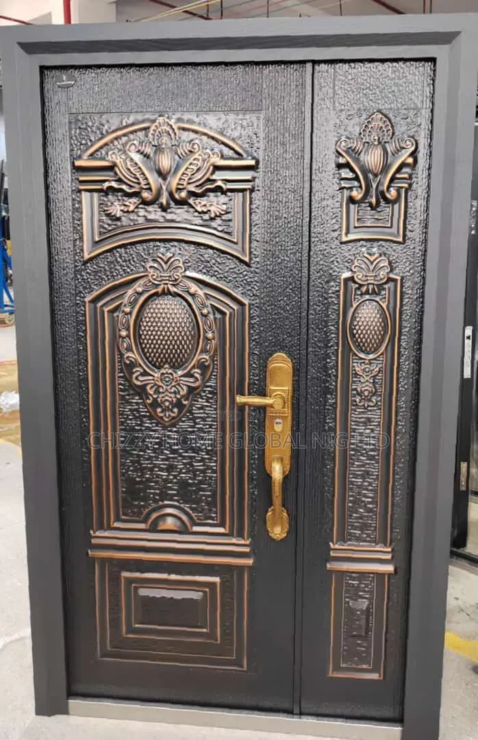 Italian Heritage Heavy Gauge Copper Cast Mansion Door 7ft X 4ft