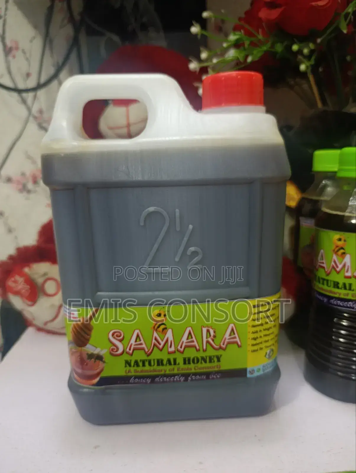 2.5Litres Natural Honey