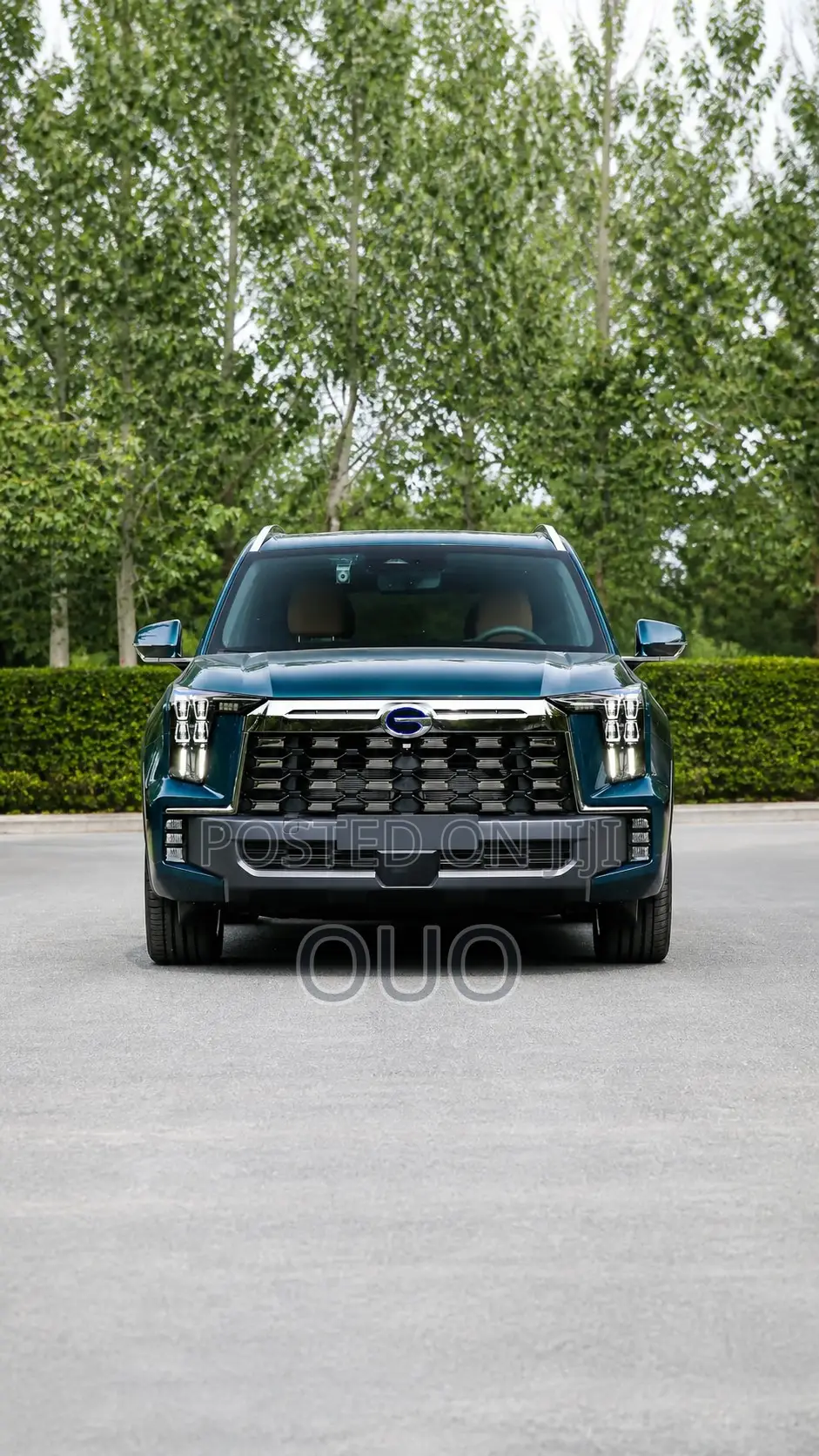 GAC GN8 2024 Blue