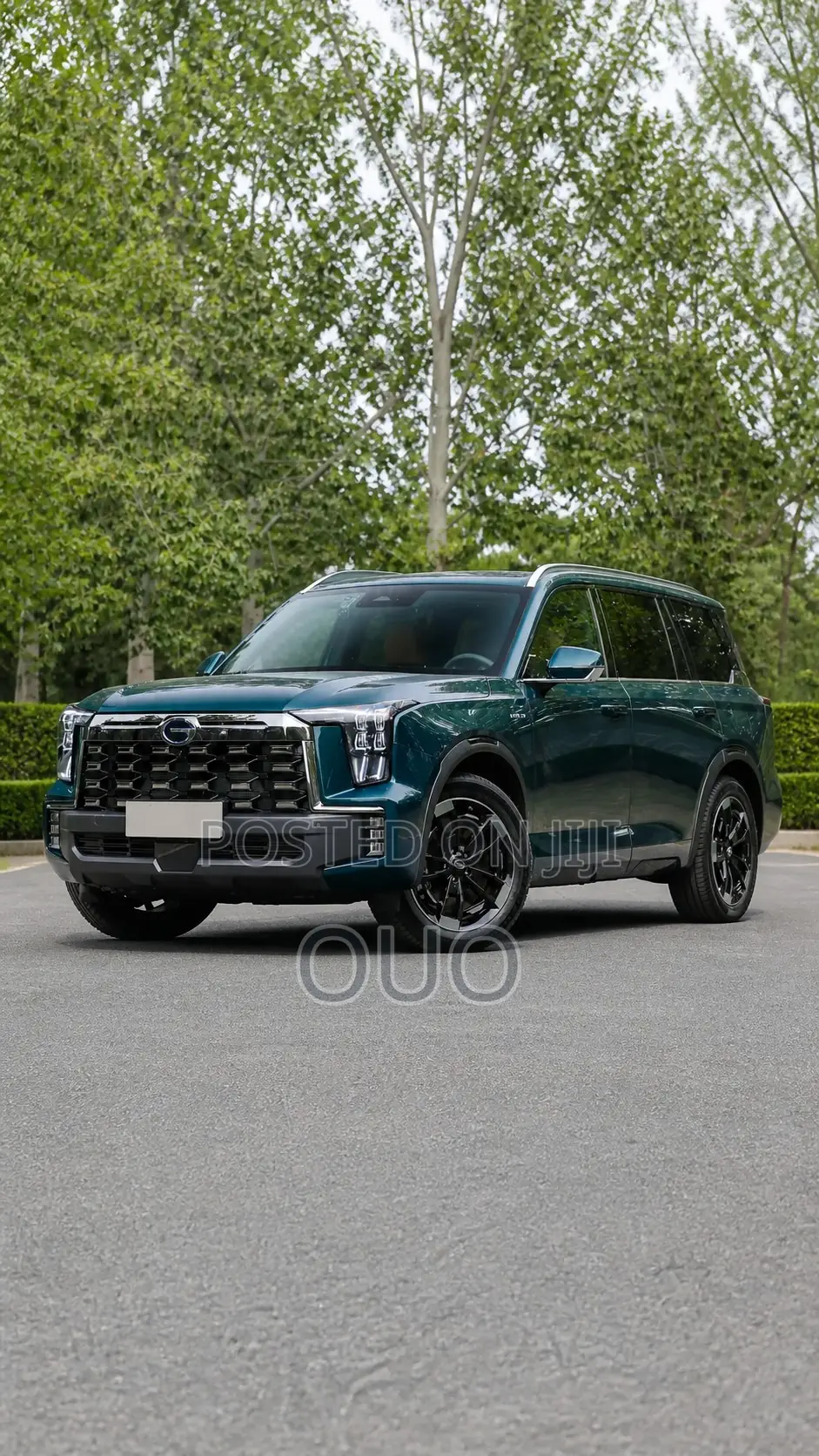 GAC GN8 2024 Blue