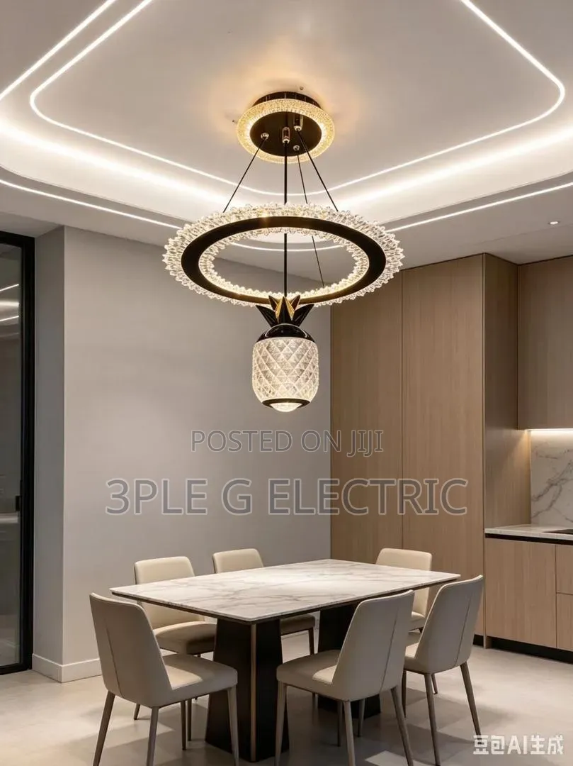 Led Dropping Pendant Light