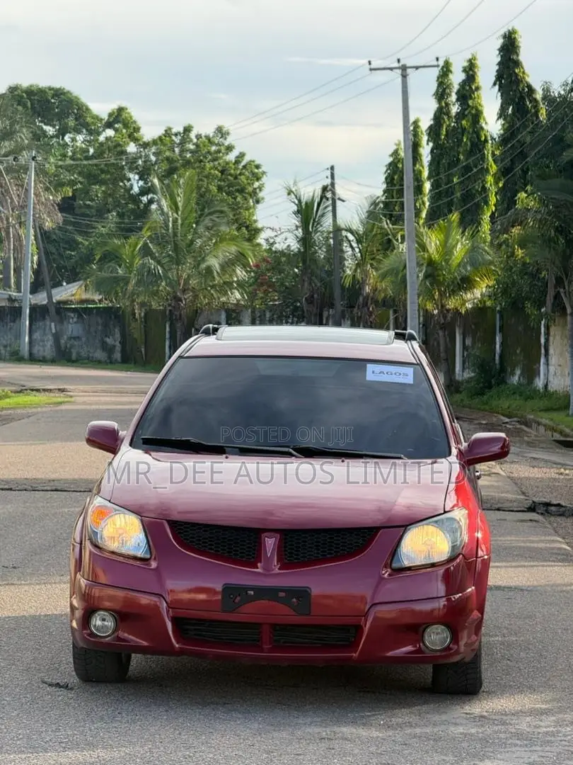 Pontiac Vibe Automatic 2003 Red