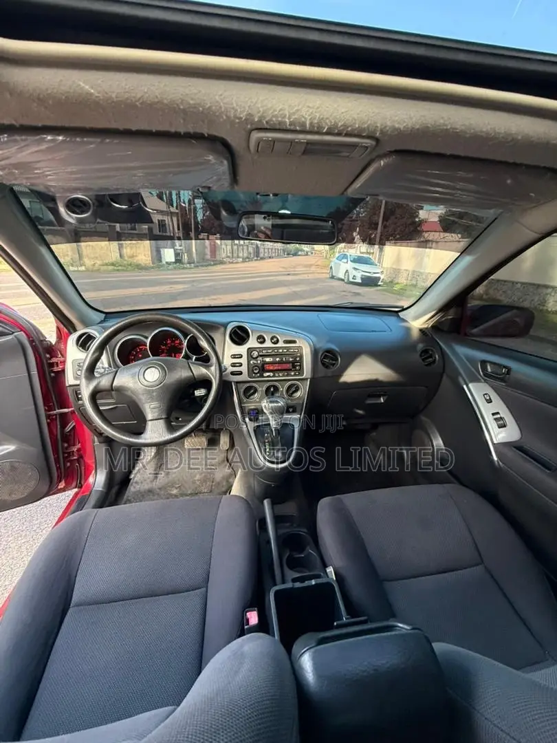 Pontiac Vibe Automatic 2003 Red