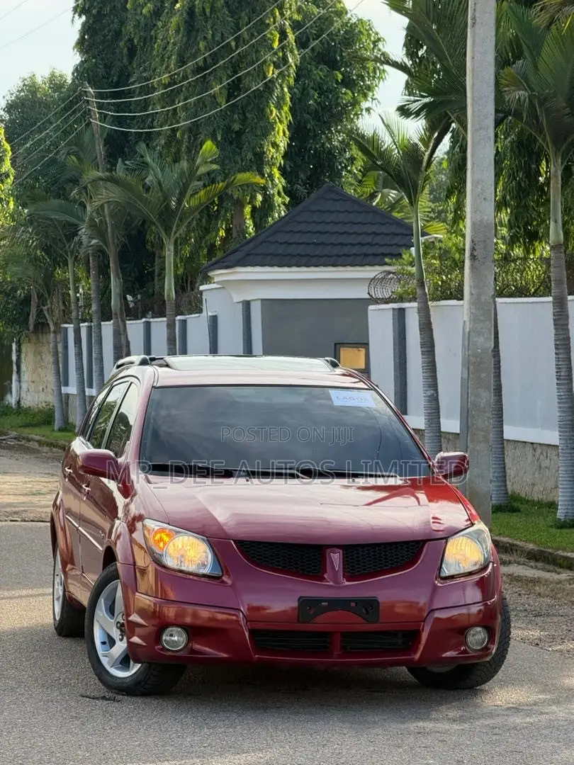 Pontiac Vibe Automatic 2003 Red
