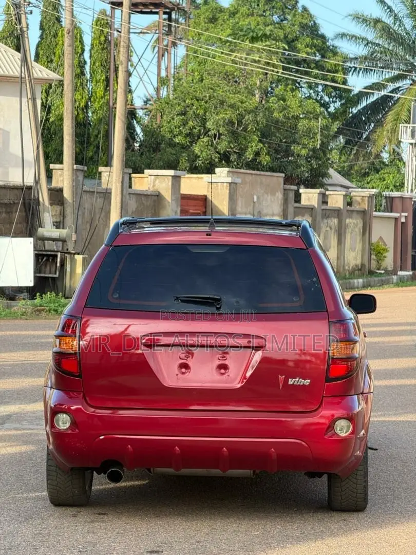 Pontiac Vibe Automatic 2003 Red