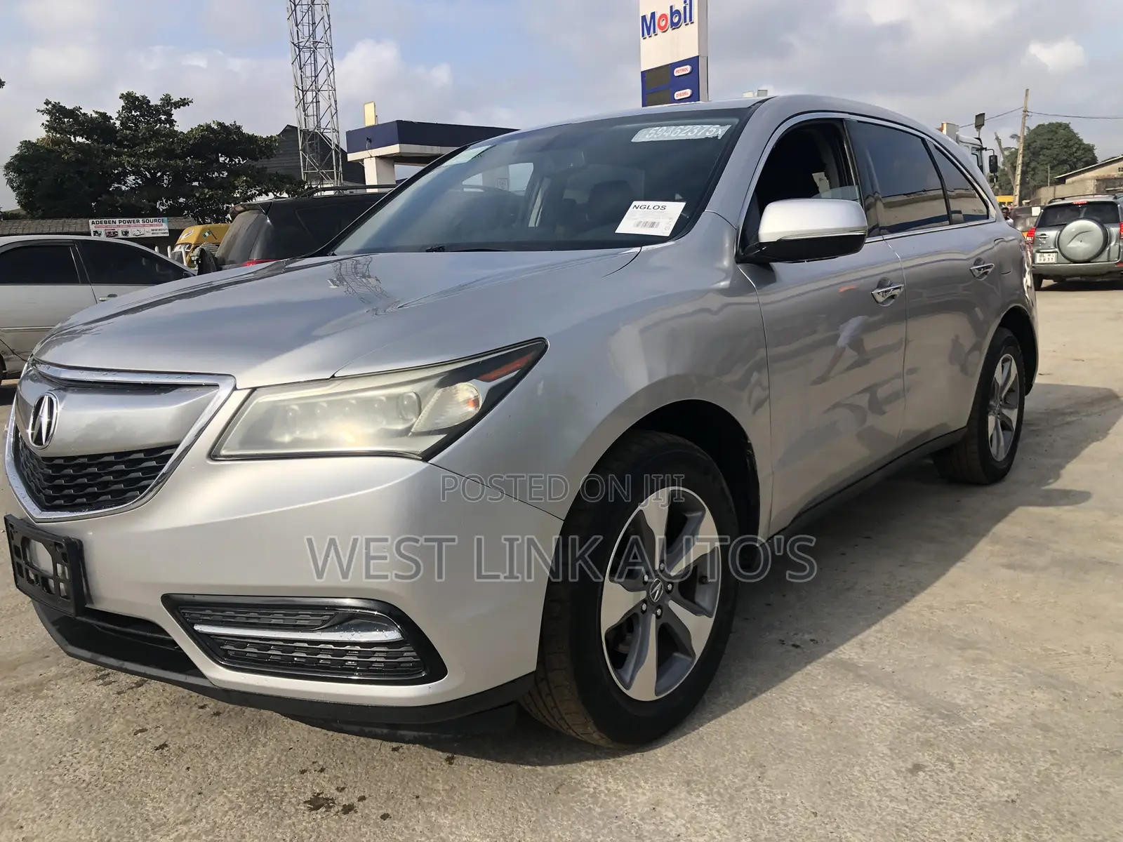 Acura MDX SH-AWD 4dr SUV AWD (3.5L 6cyl 6A) 2015 Silver