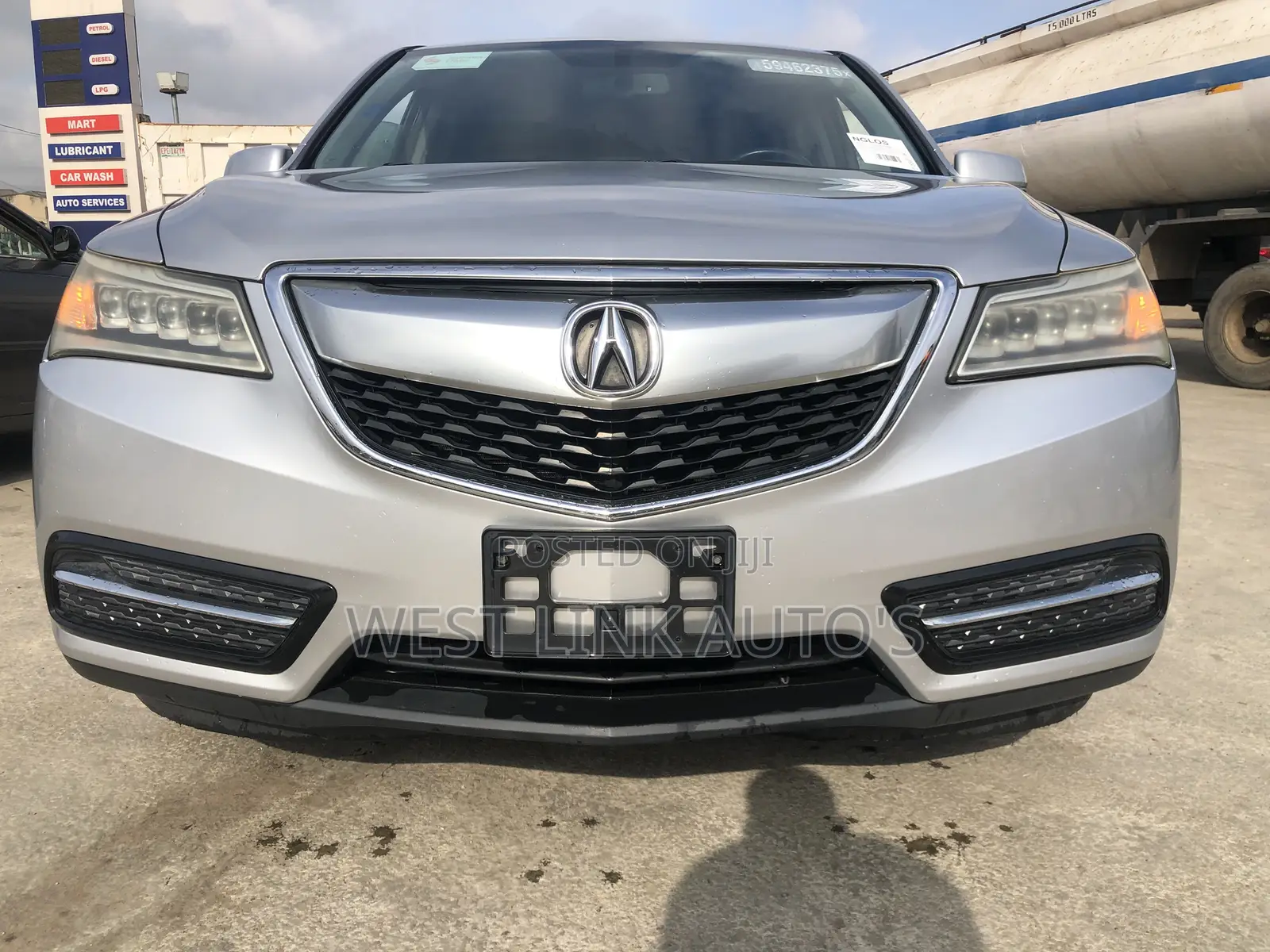 Acura MDX SH-AWD 4dr SUV AWD (3.5L 6cyl 6A) 2015 Silver