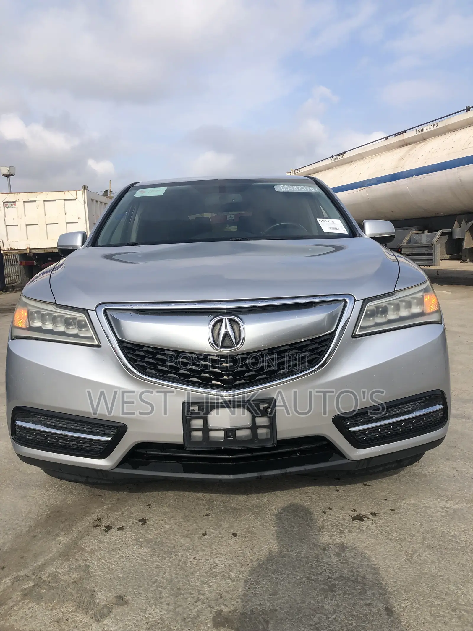 Acura MDX SH-AWD 4dr SUV AWD (3.5L 6cyl 6A) 2015 Silver