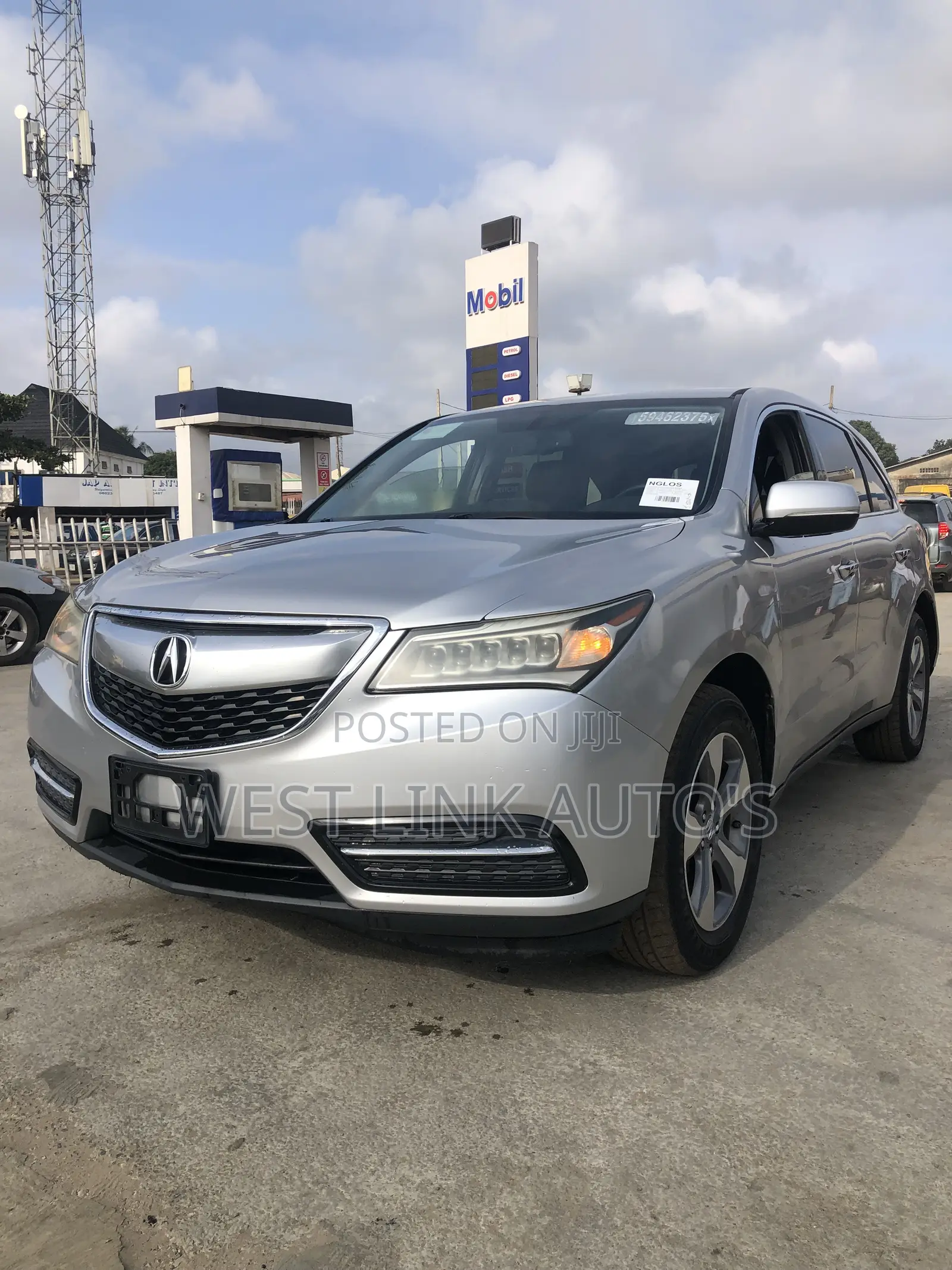 Acura MDX SH-AWD 4dr SUV AWD (3.5L 6cyl 6A) 2015 Silver