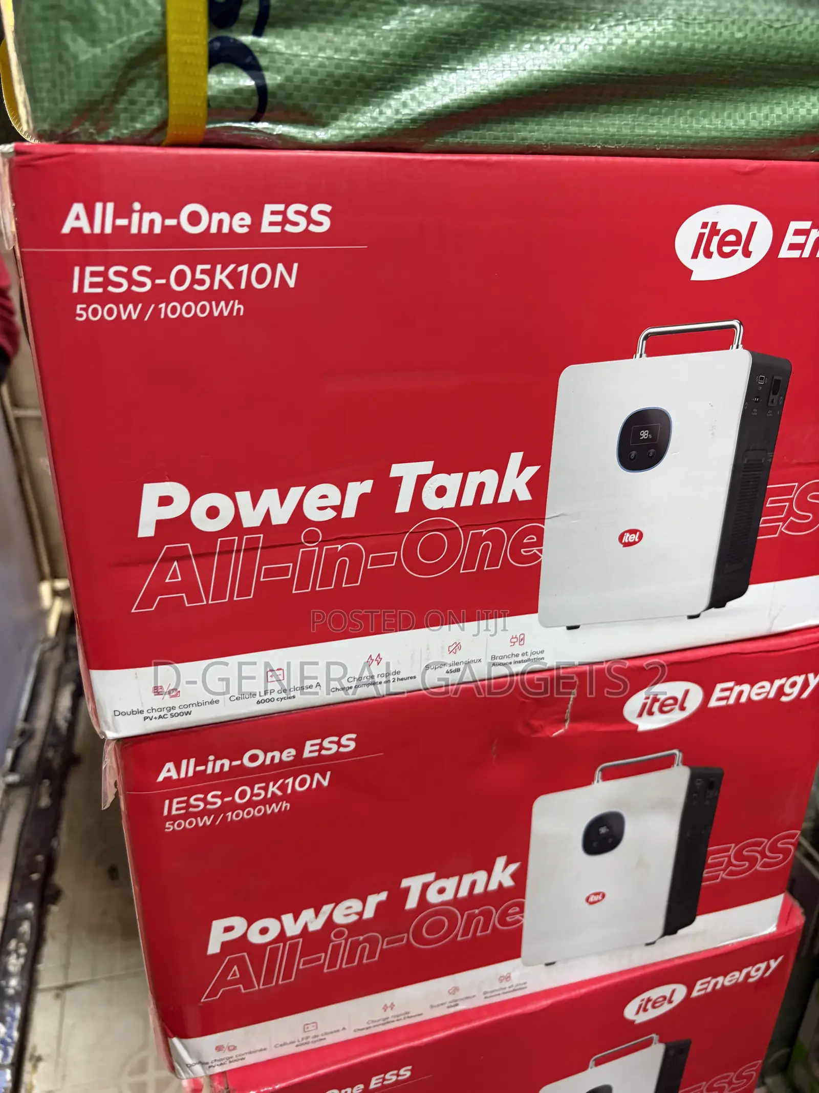 Itel Power Tank