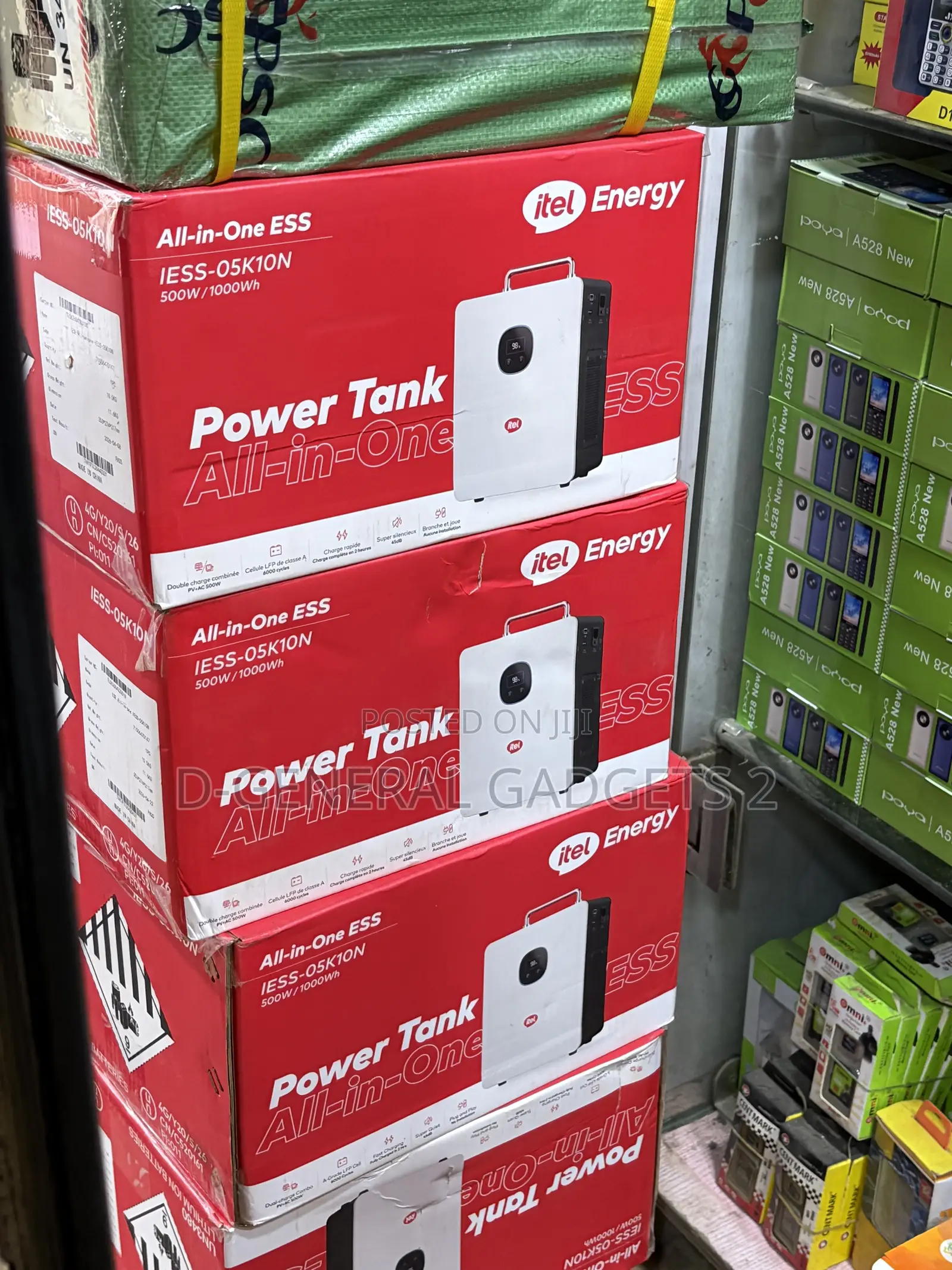 Itel Power Tank