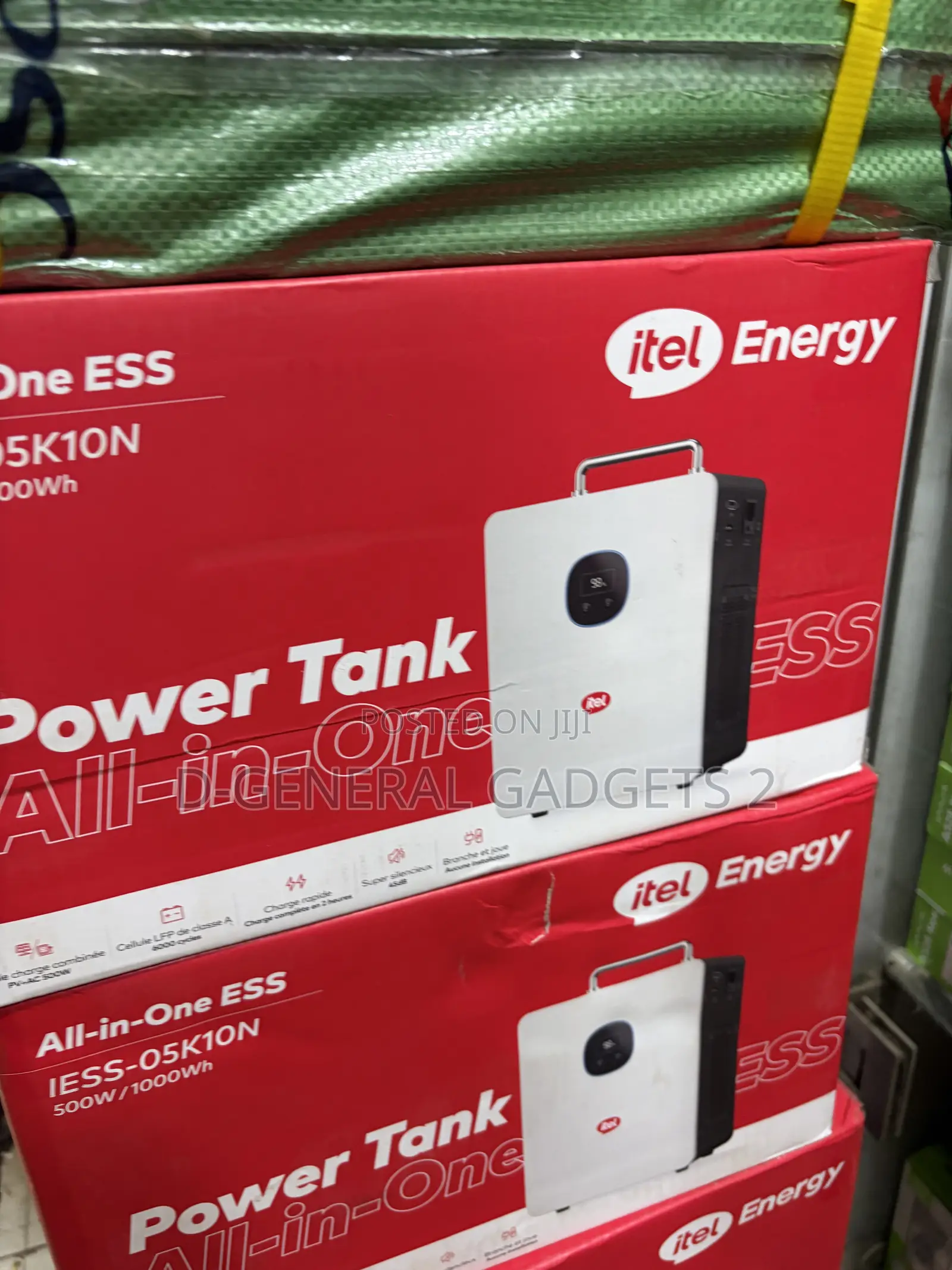 Itel Power Tank