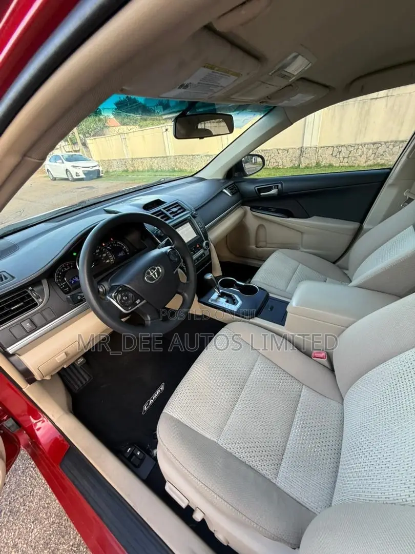 Toyota Camry 2014 Red