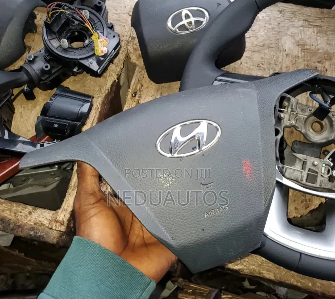 Steering Airbag Hyundai Santafe 2015