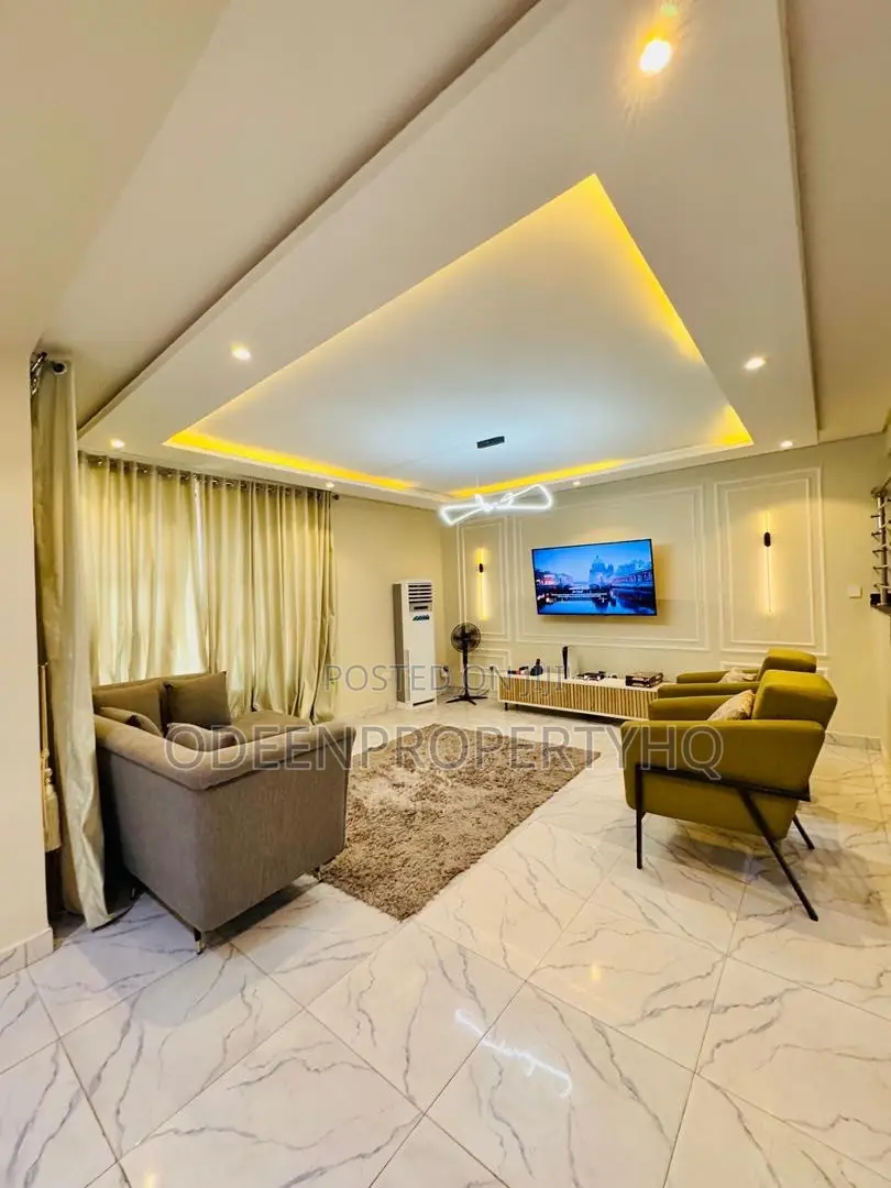 Furnished 2bdrm Townhouse/Terrace in Mabushi for sale
