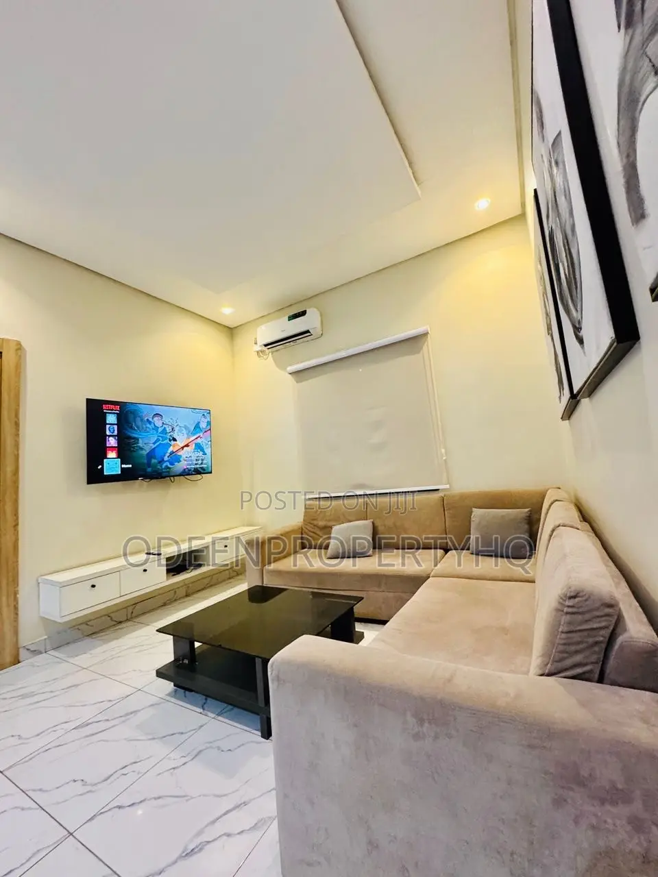 Furnished 2bdrm Townhouse/Terrace in Mabushi for sale