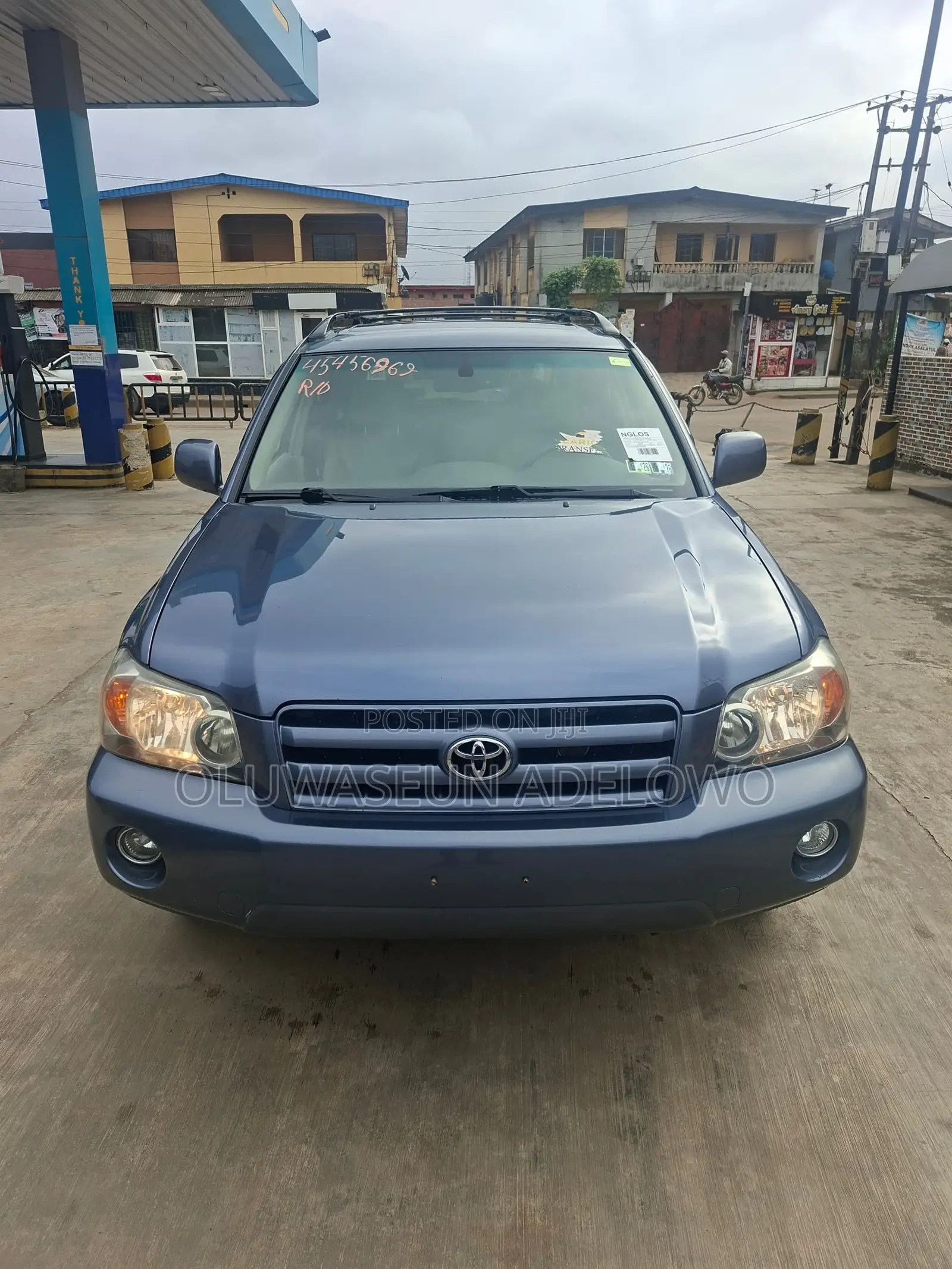 Toyota Highlander Limited V6 2007 Gray