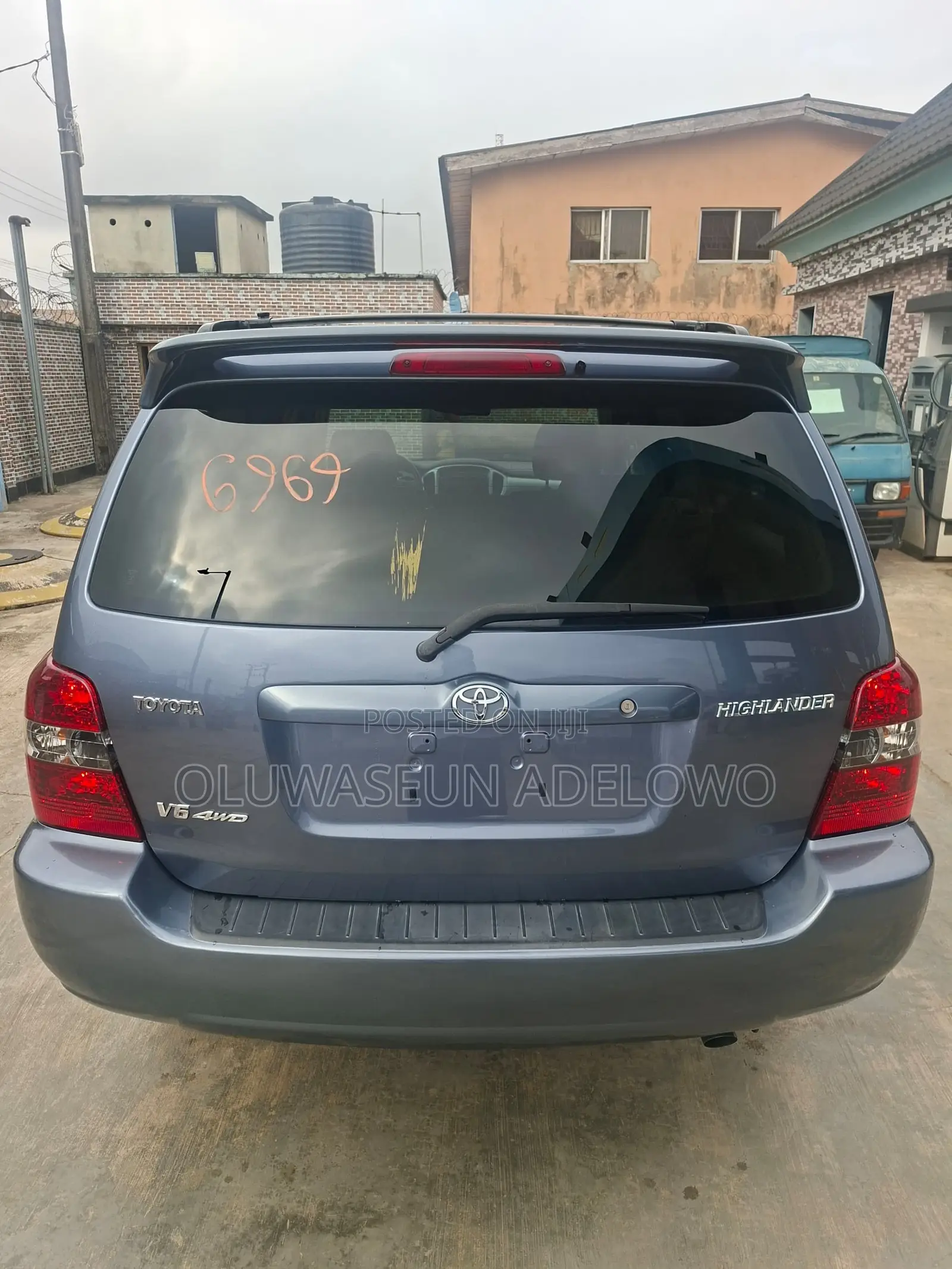 Toyota Highlander Limited V6 2007 Gray