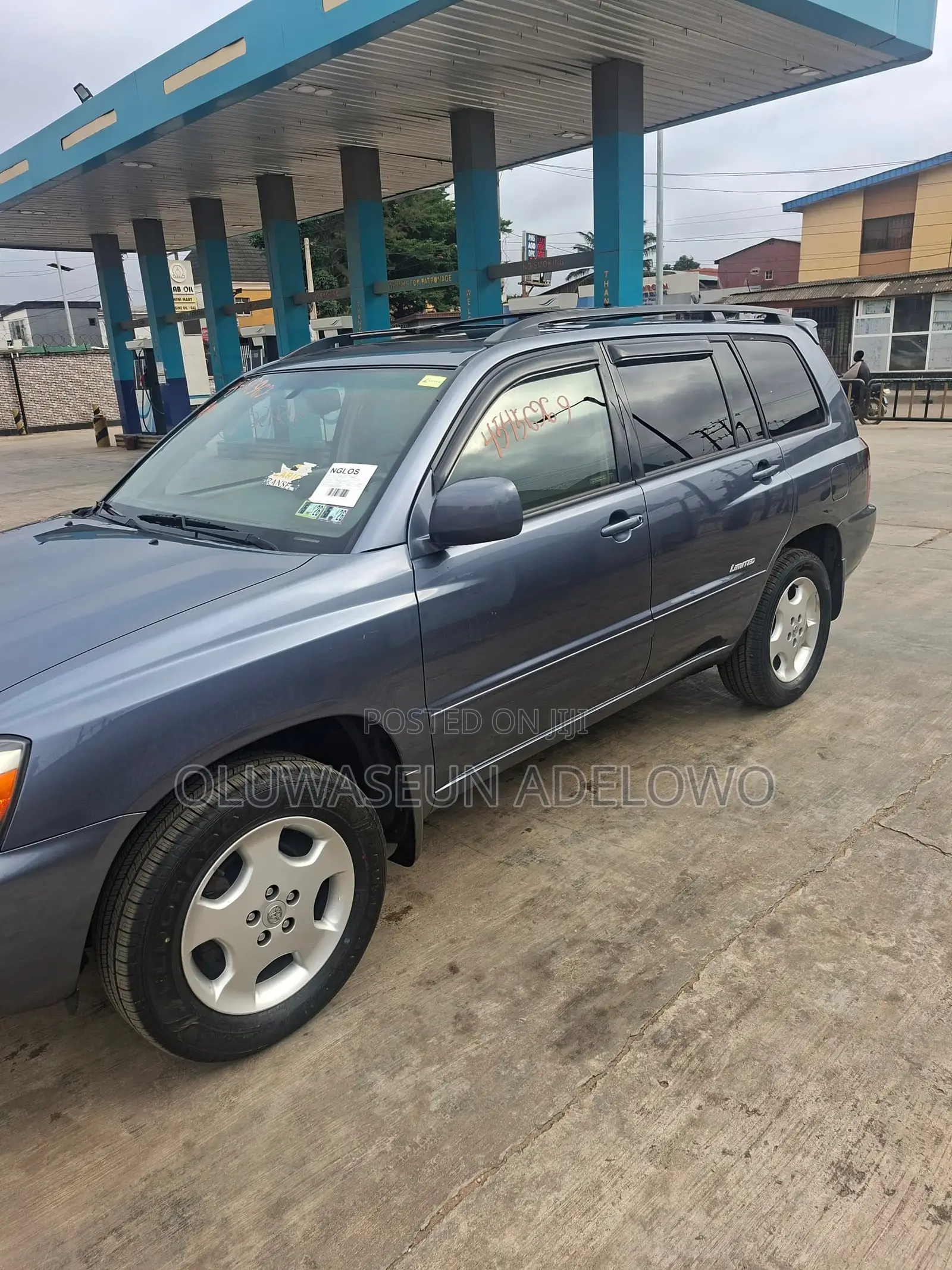 Toyota Highlander Limited V6 2007 Gray