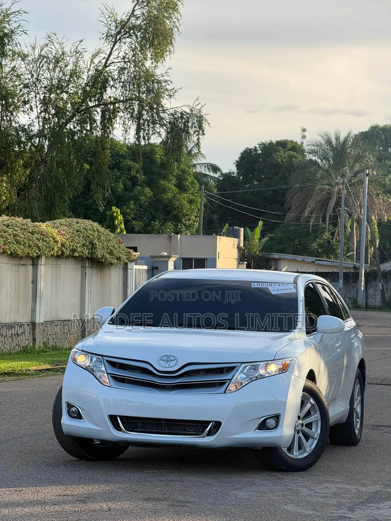 Toyota Venza 2010 White