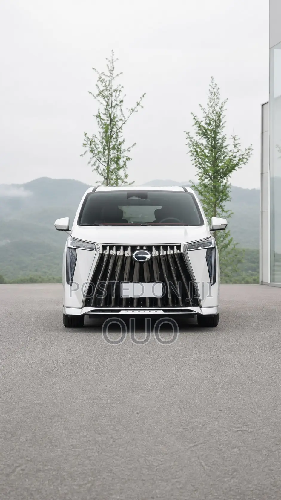 GAC GM8 2024 White