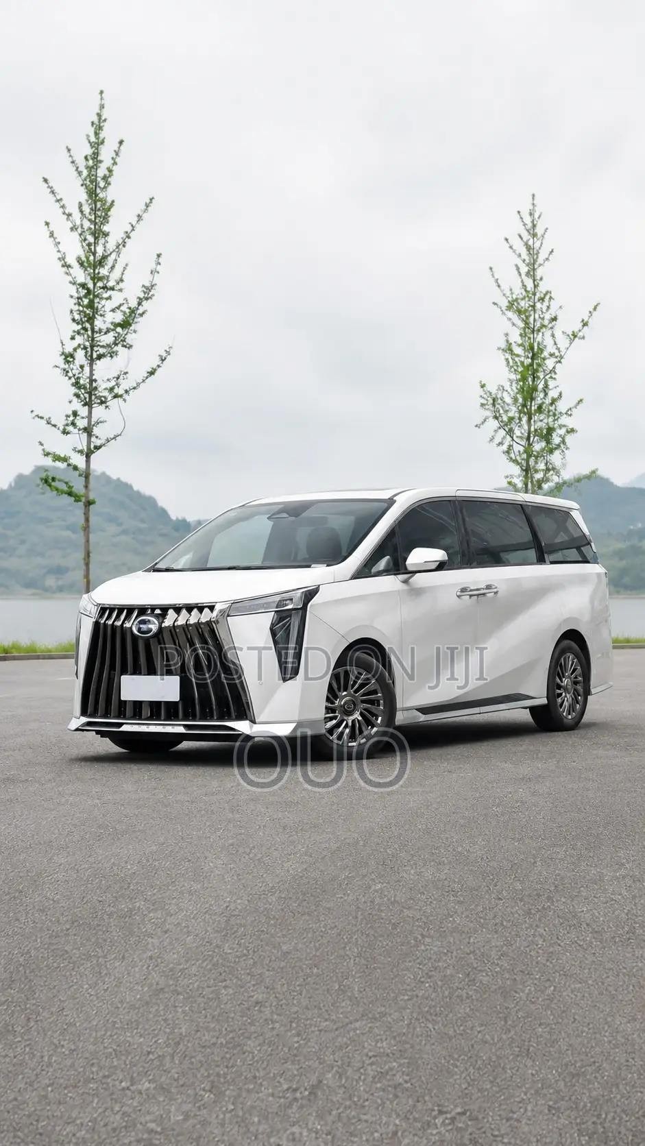 GAC GM8 2024 White