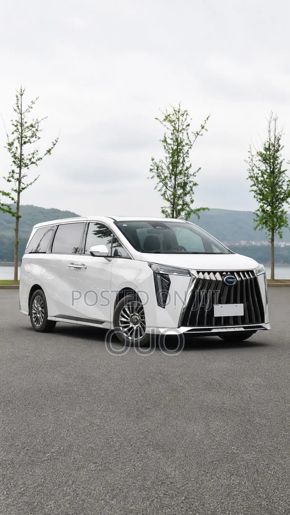 GAC GM8 2024 White